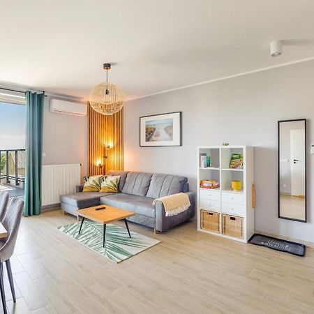 Apartamenty Delux Sun & Snow Nowe Hallerowo Z Przestronnym Tarasem - Blisko Centrum Władysławowo エクステリア 写真