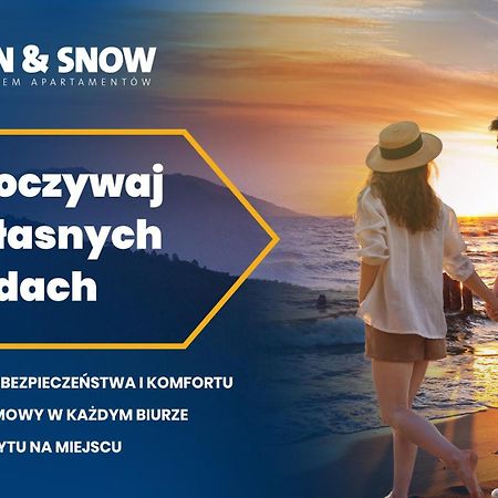 Apartamenty Delux Sun & Snow Nowe Hallerowo Z Przestronnym Tarasem - Blisko Centrum Władysławowo エクステリア 写真
