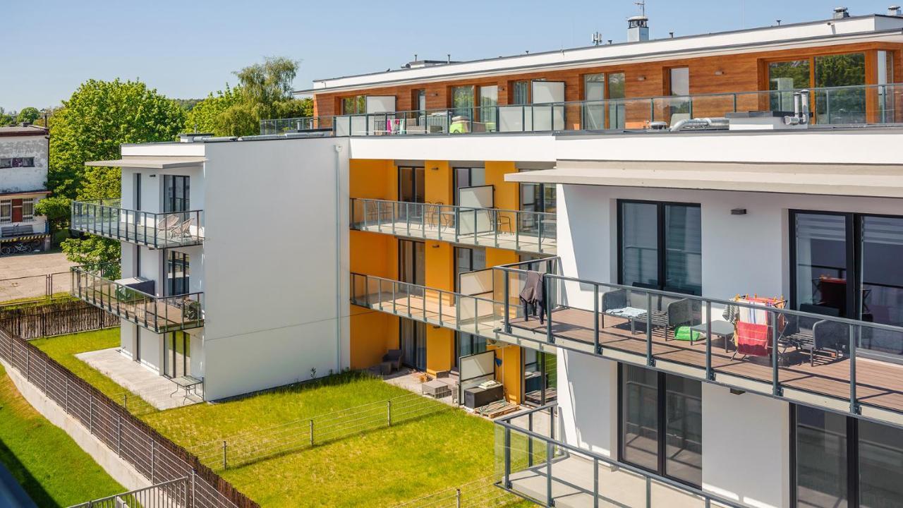 Apartamenty Delux Sun & Snow Nowe Hallerowo Z Przestronnym Tarasem - Blisko Centrum Władysławowo エクステリア 写真