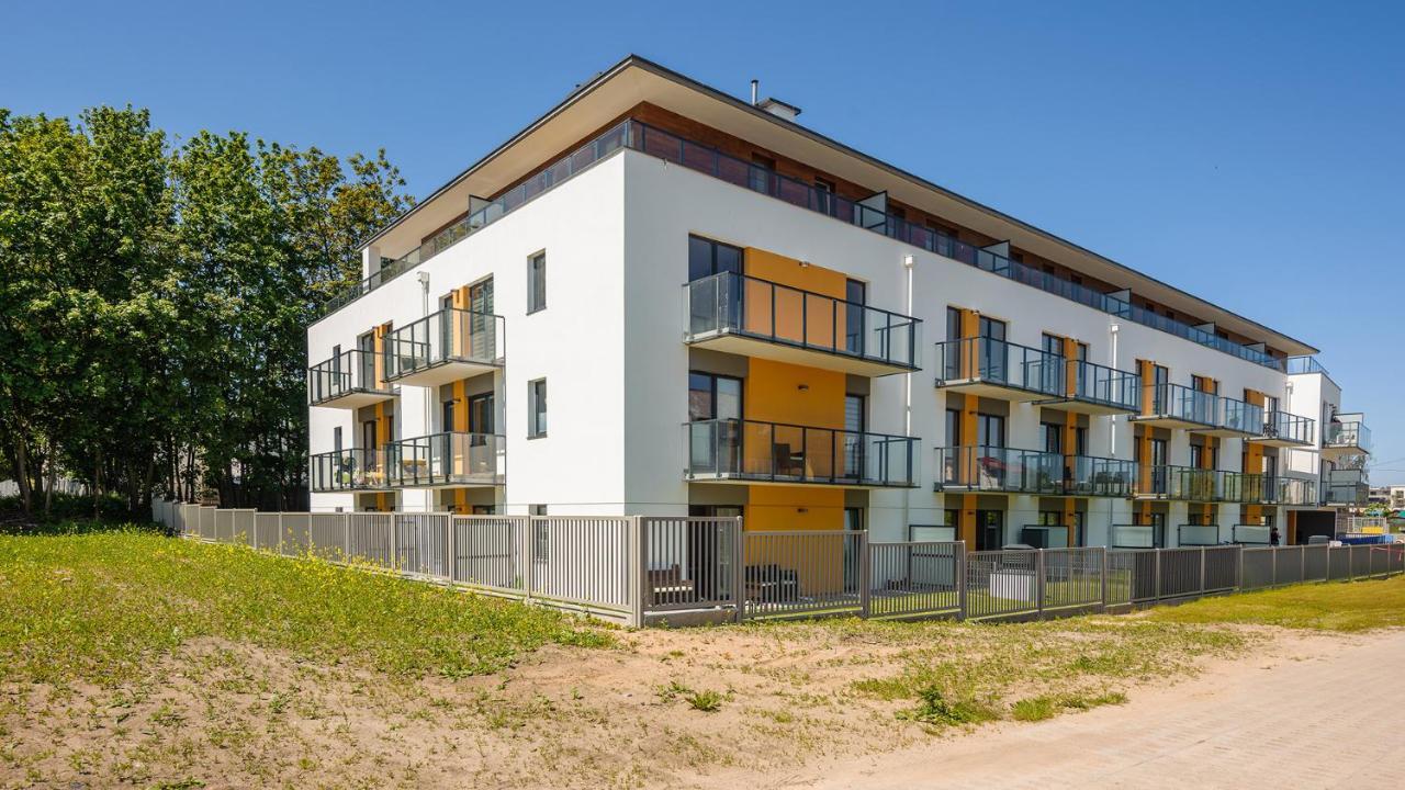 Apartamenty Delux Sun & Snow Nowe Hallerowo Z Przestronnym Tarasem - Blisko Centrum Władysławowo エクステリア 写真