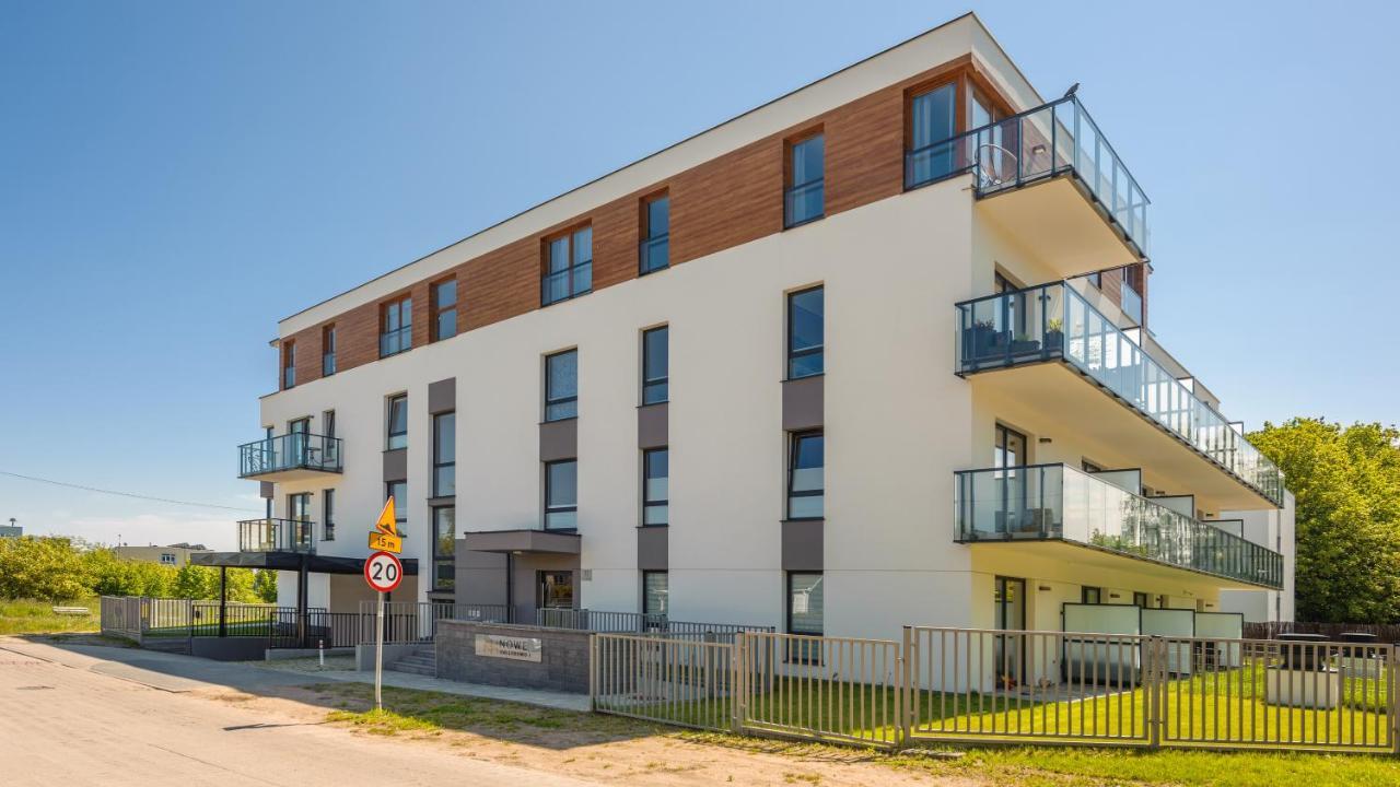 Apartamenty Delux Sun & Snow Nowe Hallerowo Z Przestronnym Tarasem - Blisko Centrum Władysławowo エクステリア 写真