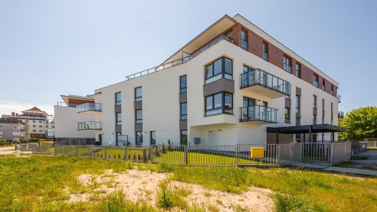 Apartamenty Delux Sun & Snow Nowe Hallerowo Z Przestronnym Tarasem - Blisko Centrum Władysławowo エクステリア 写真