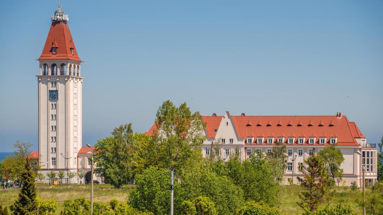 Apartamenty Delux Sun & Snow Nowe Hallerowo Z Przestronnym Tarasem - Blisko Centrum Władysławowo エクステリア 写真