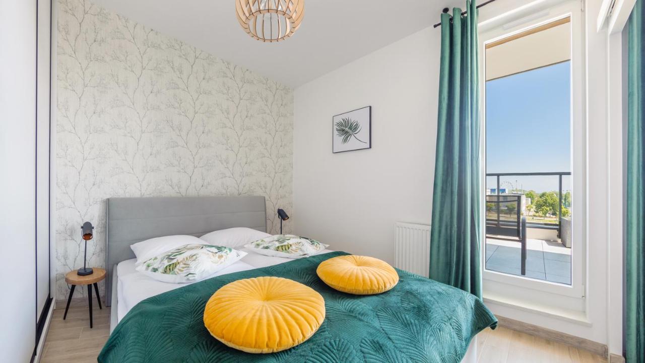 Apartamenty Delux Sun & Snow Nowe Hallerowo Z Przestronnym Tarasem - Blisko Centrum Władysławowo エクステリア 写真