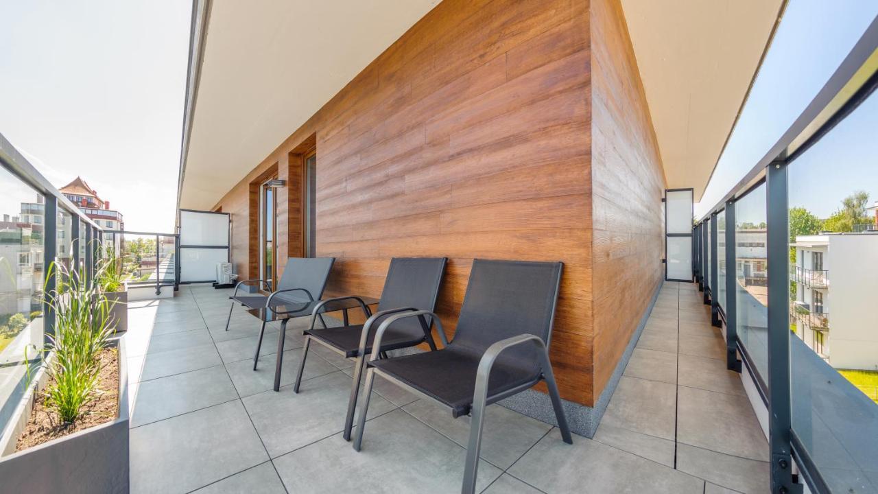 Apartamenty Delux Sun & Snow Nowe Hallerowo Z Przestronnym Tarasem - Blisko Centrum Władysławowo エクステリア 写真
