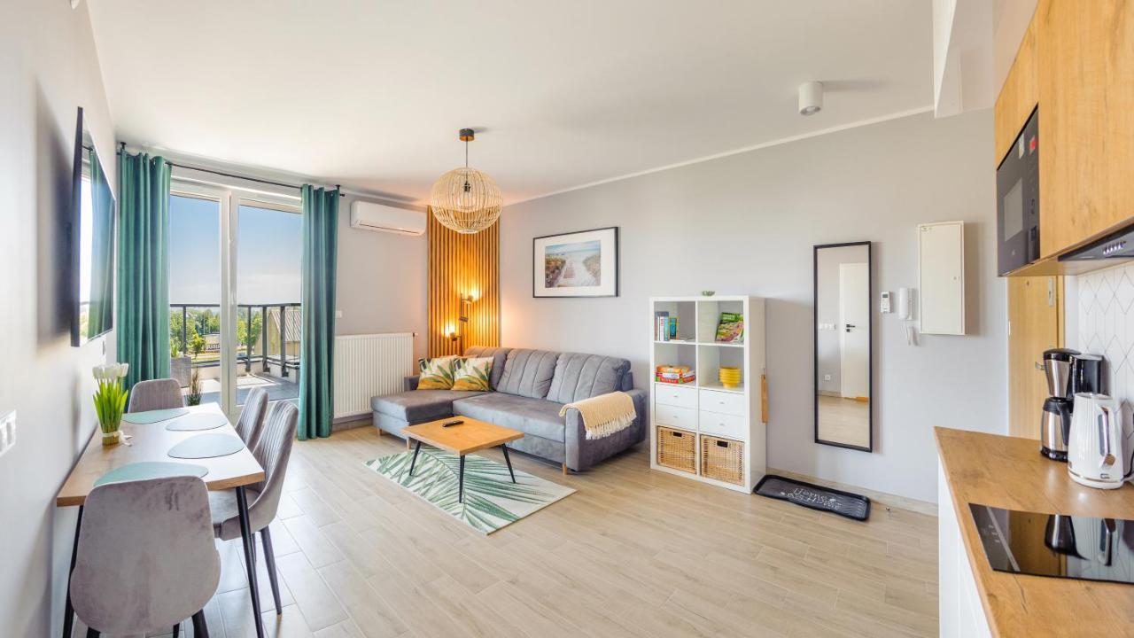 Apartamenty Delux Sun & Snow Nowe Hallerowo Z Przestronnym Tarasem - Blisko Centrum Władysławowo エクステリア 写真