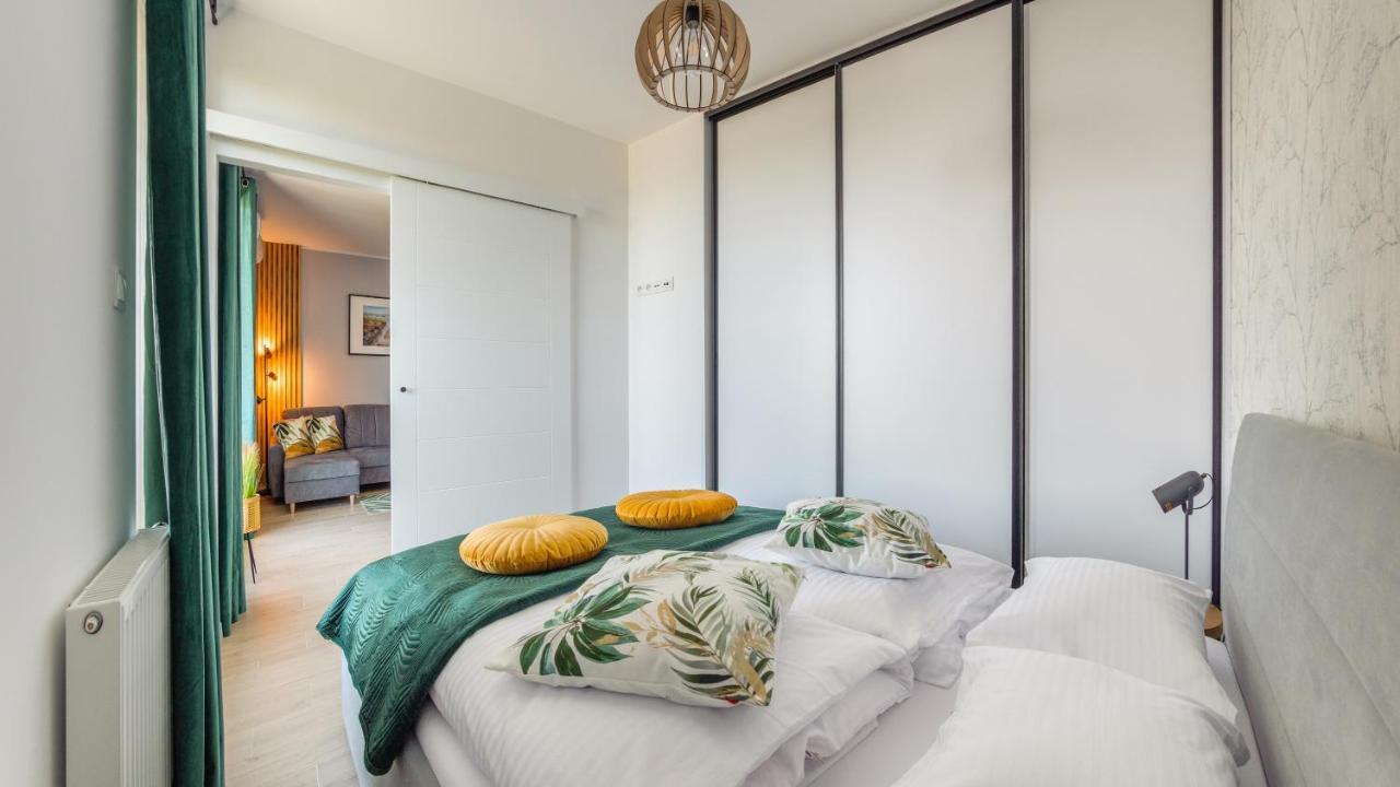 Apartamenty Delux Sun & Snow Nowe Hallerowo Z Przestronnym Tarasem - Blisko Centrum Władysławowo エクステリア 写真