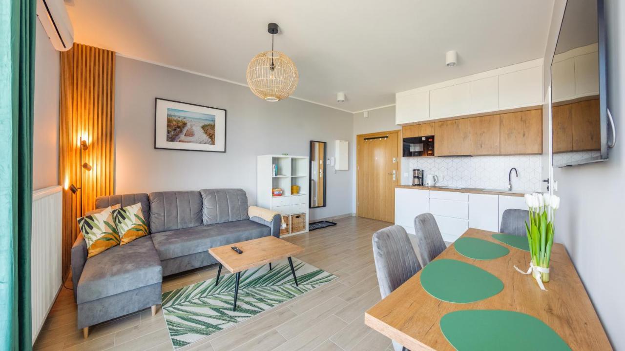 Apartamenty Delux Sun & Snow Nowe Hallerowo Z Przestronnym Tarasem - Blisko Centrum Władysławowo エクステリア 写真