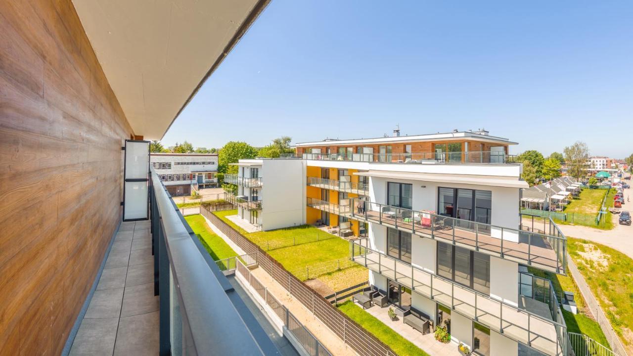 Apartamenty Delux Sun & Snow Nowe Hallerowo Z Przestronnym Tarasem - Blisko Centrum Władysławowo エクステリア 写真