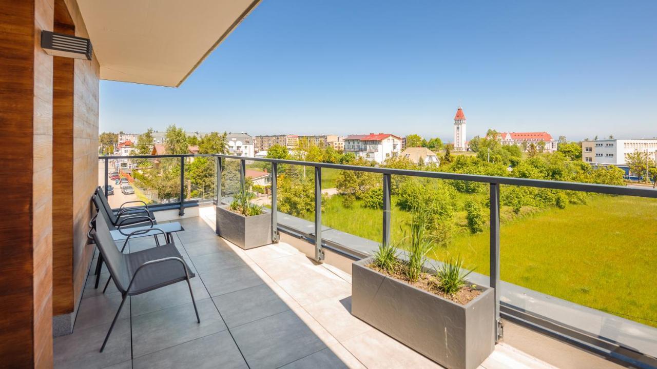 Apartamenty Delux Sun & Snow Nowe Hallerowo Z Przestronnym Tarasem - Blisko Centrum Władysławowo エクステリア 写真
