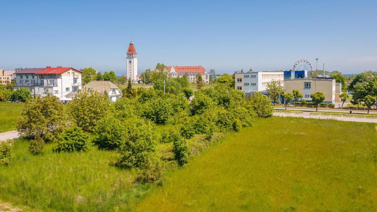 Apartamenty Delux Sun & Snow Nowe Hallerowo Z Przestronnym Tarasem - Blisko Centrum Władysławowo エクステリア 写真